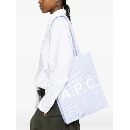 A.P.C. Bags.. Clear Blue