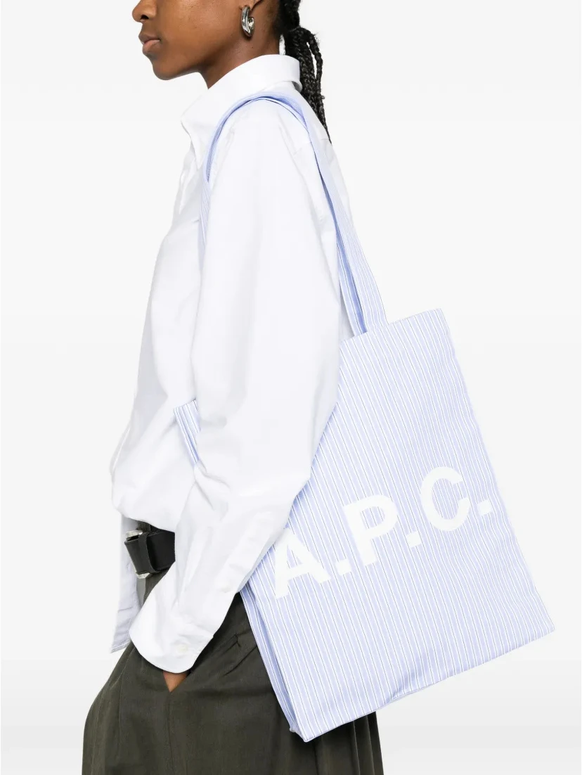 A.P.C. Bags.. Clear Blue