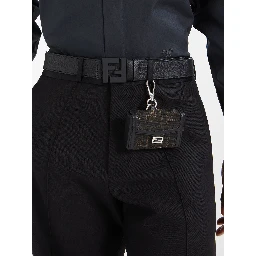 Fendi Belts Black