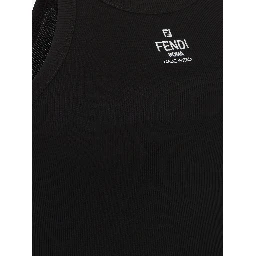 بلوزة فندي سوداء