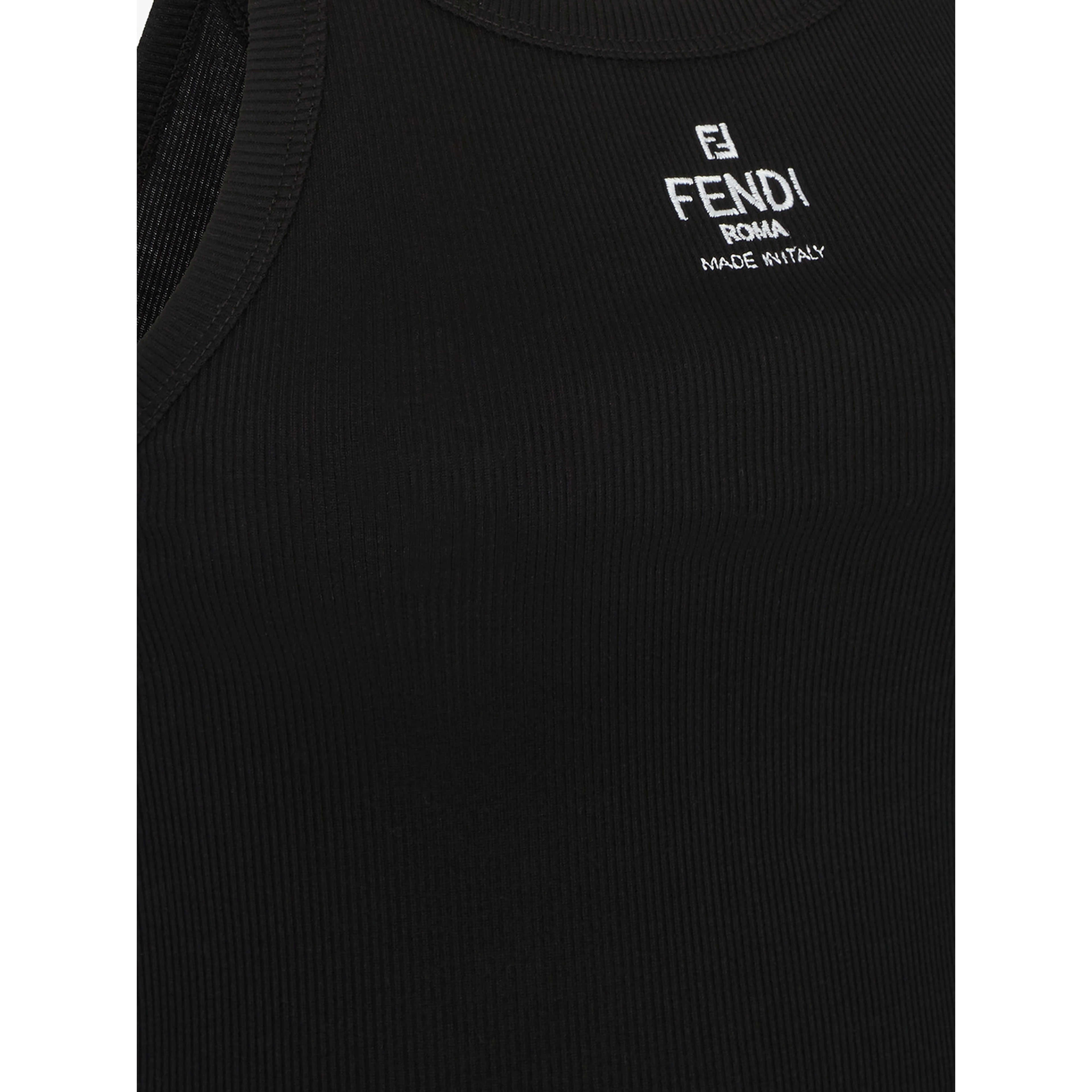 Fendi Top Black