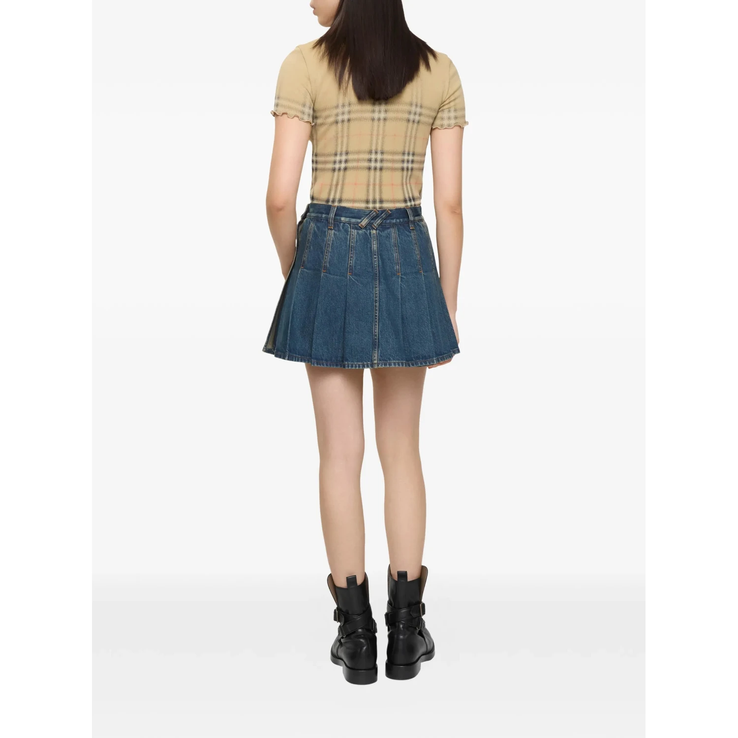 Burberry Skirts Blue