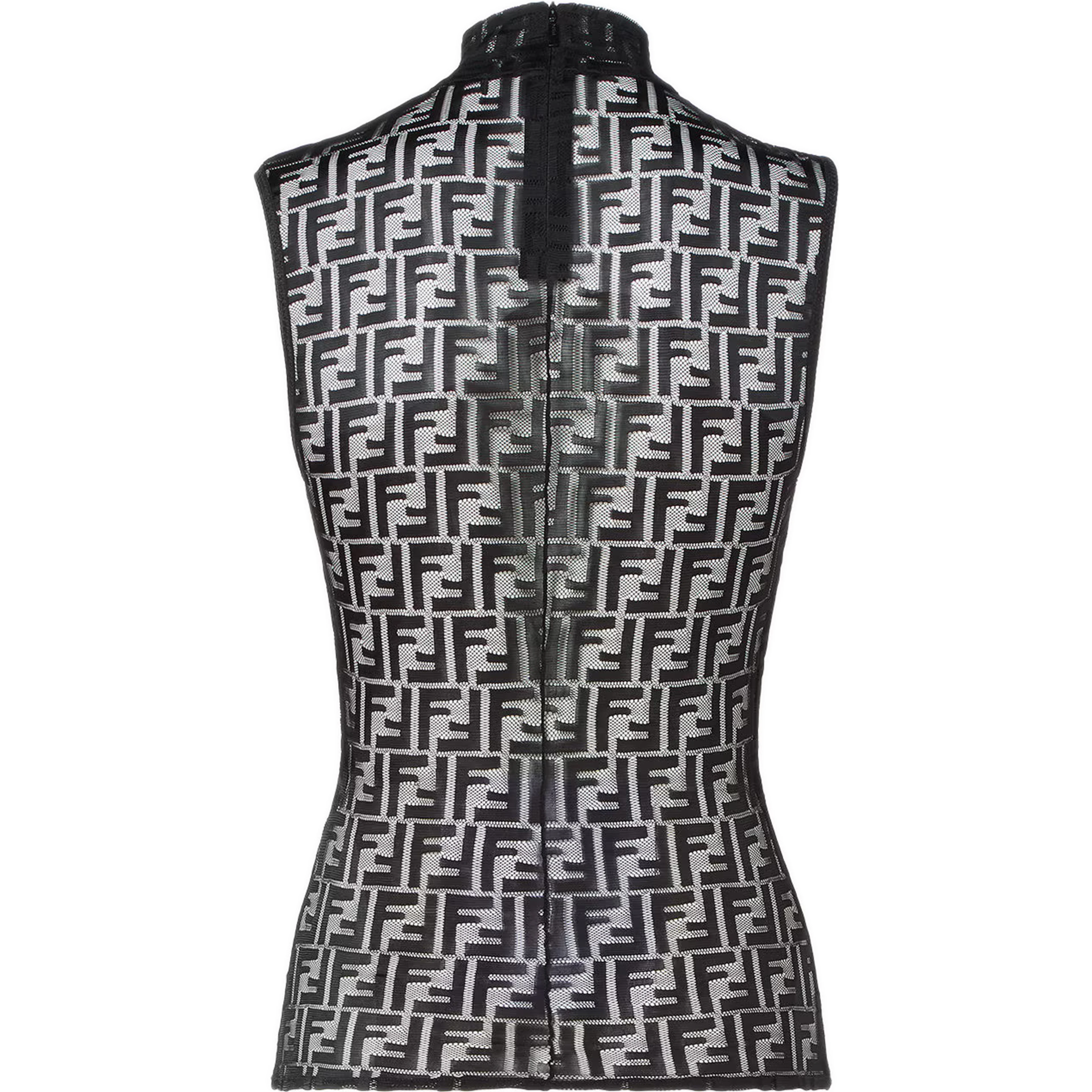 Fendi Shirts Black