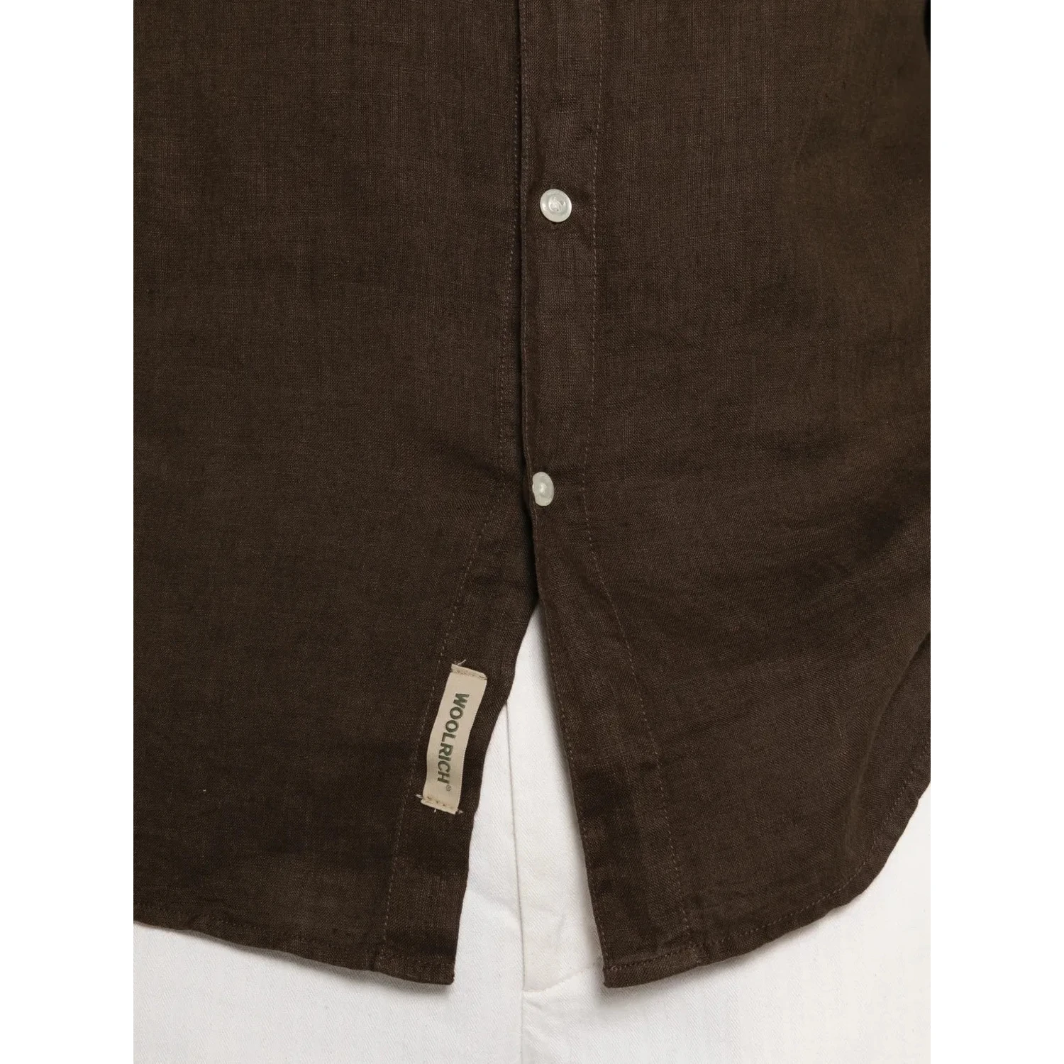 Woolrich Shirts Brown