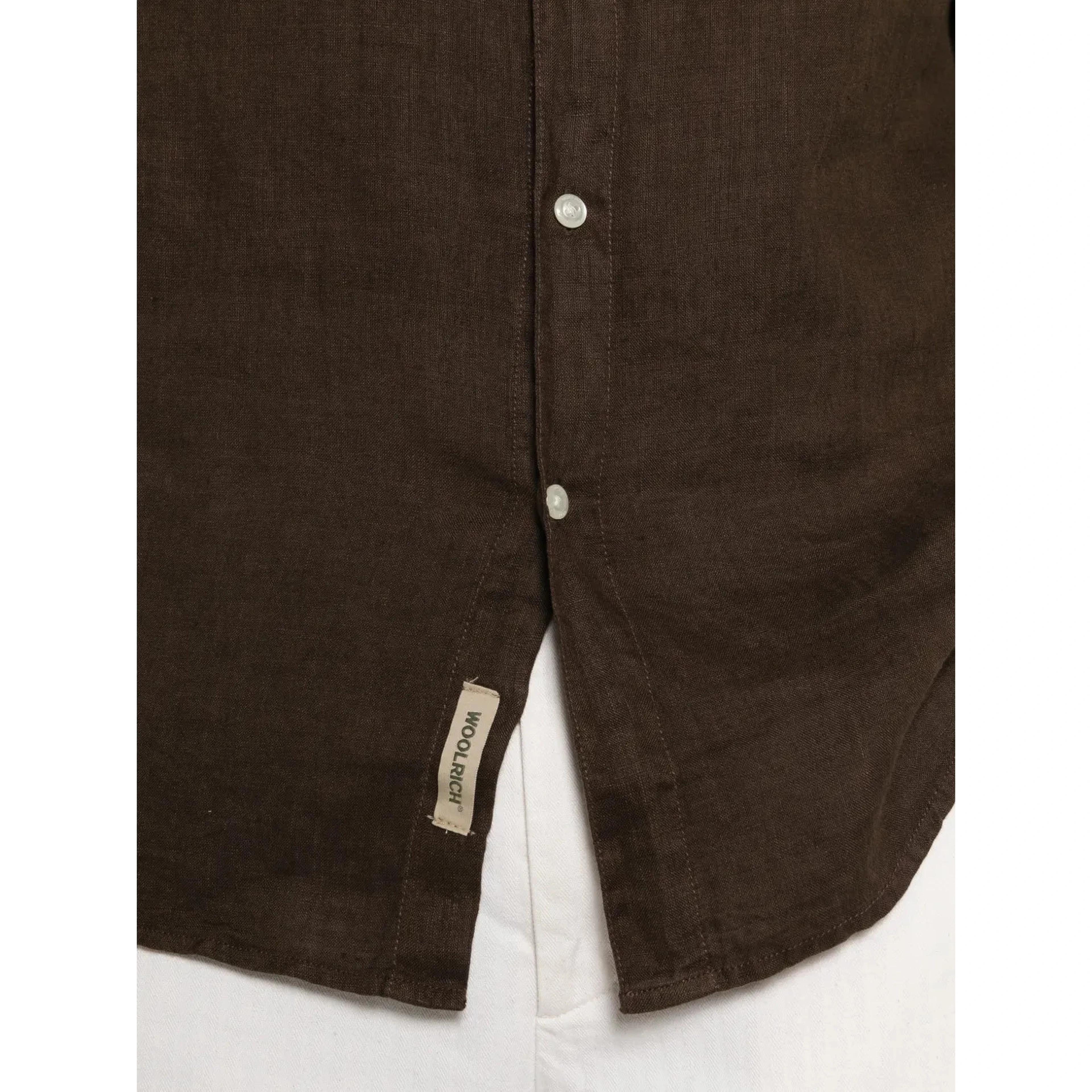 Woolrich Shirts Brown