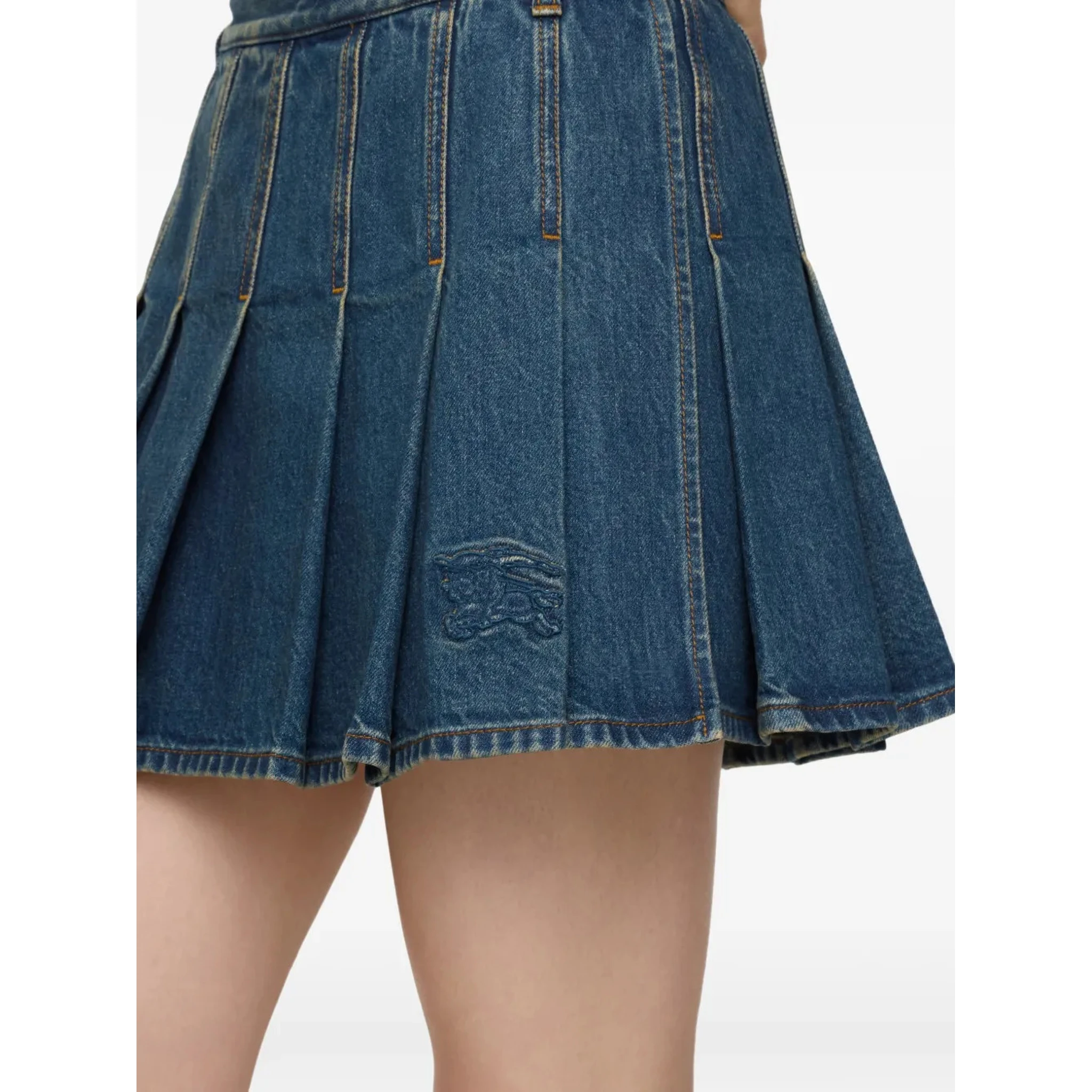 Burberry Skirts Blue