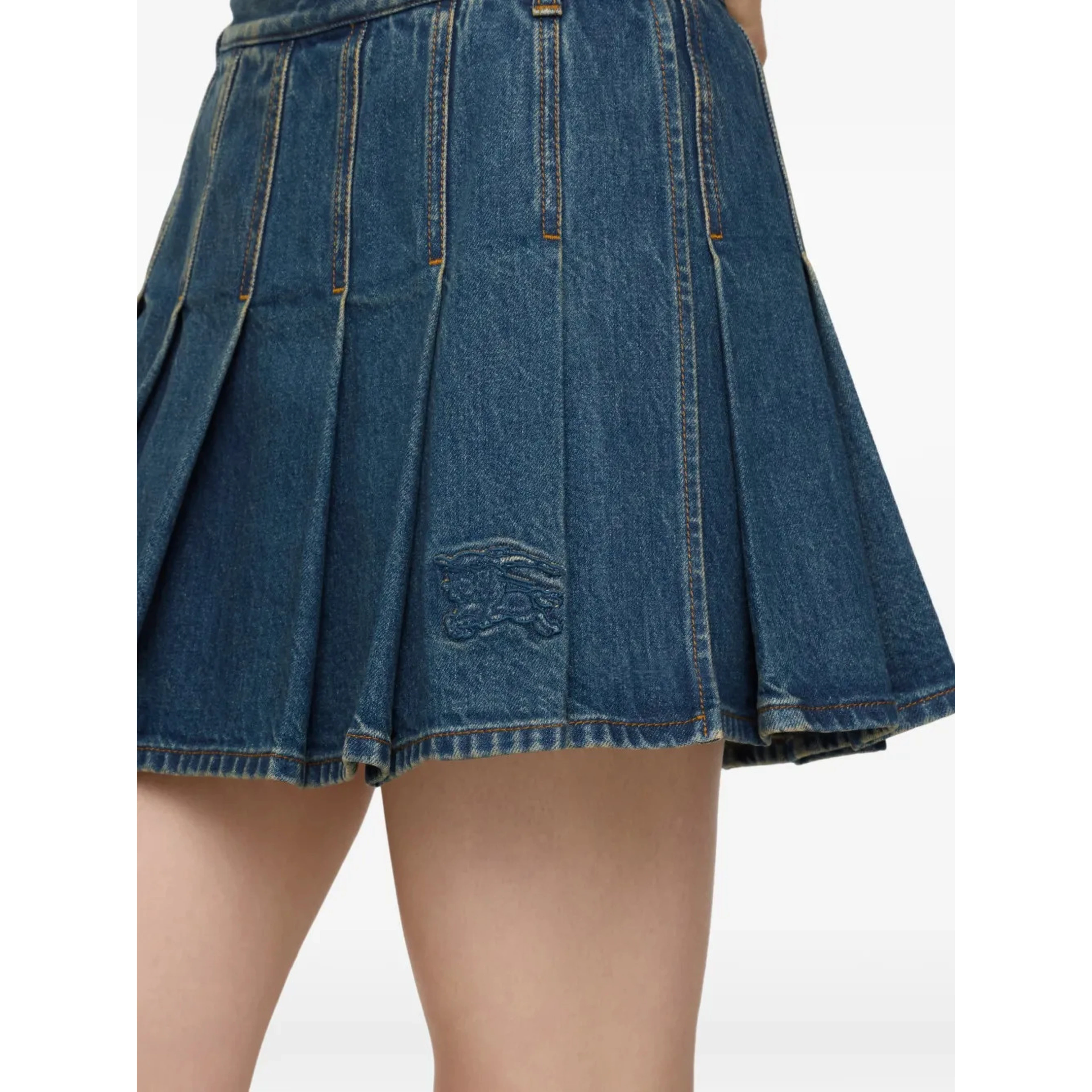 Burberry Skirts Blue