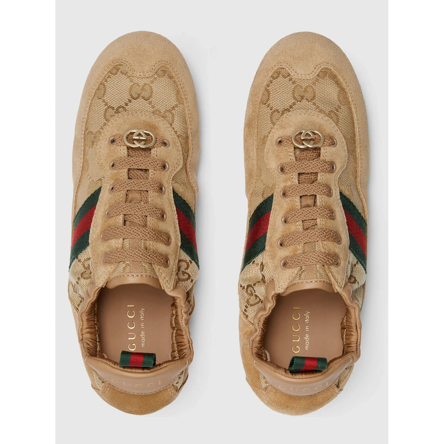 Gucci Sneakers Beige