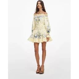 SELF PORTRAIT Dresses Yellow