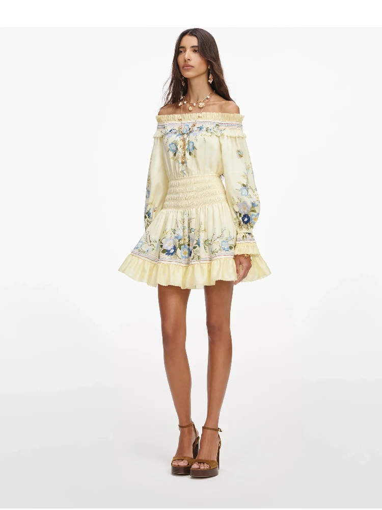 SELF PORTRAIT Dresses Yellow alternative