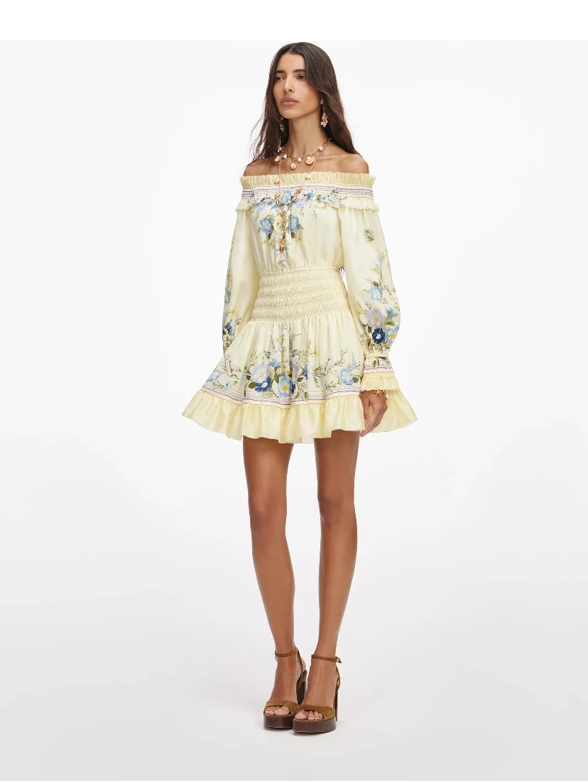 SELF PORTRAIT Dresses Yellow