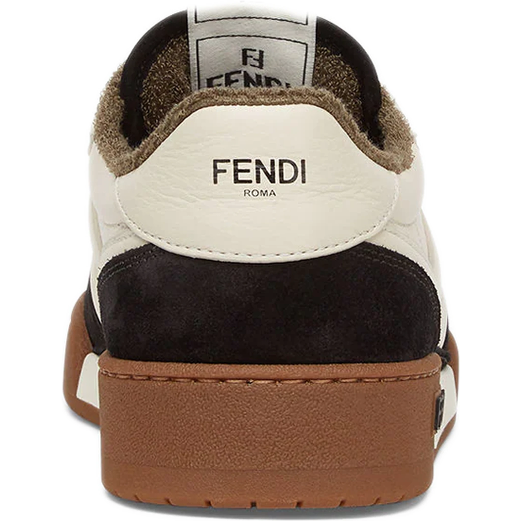 حذاء رياضي أبيض من فندي