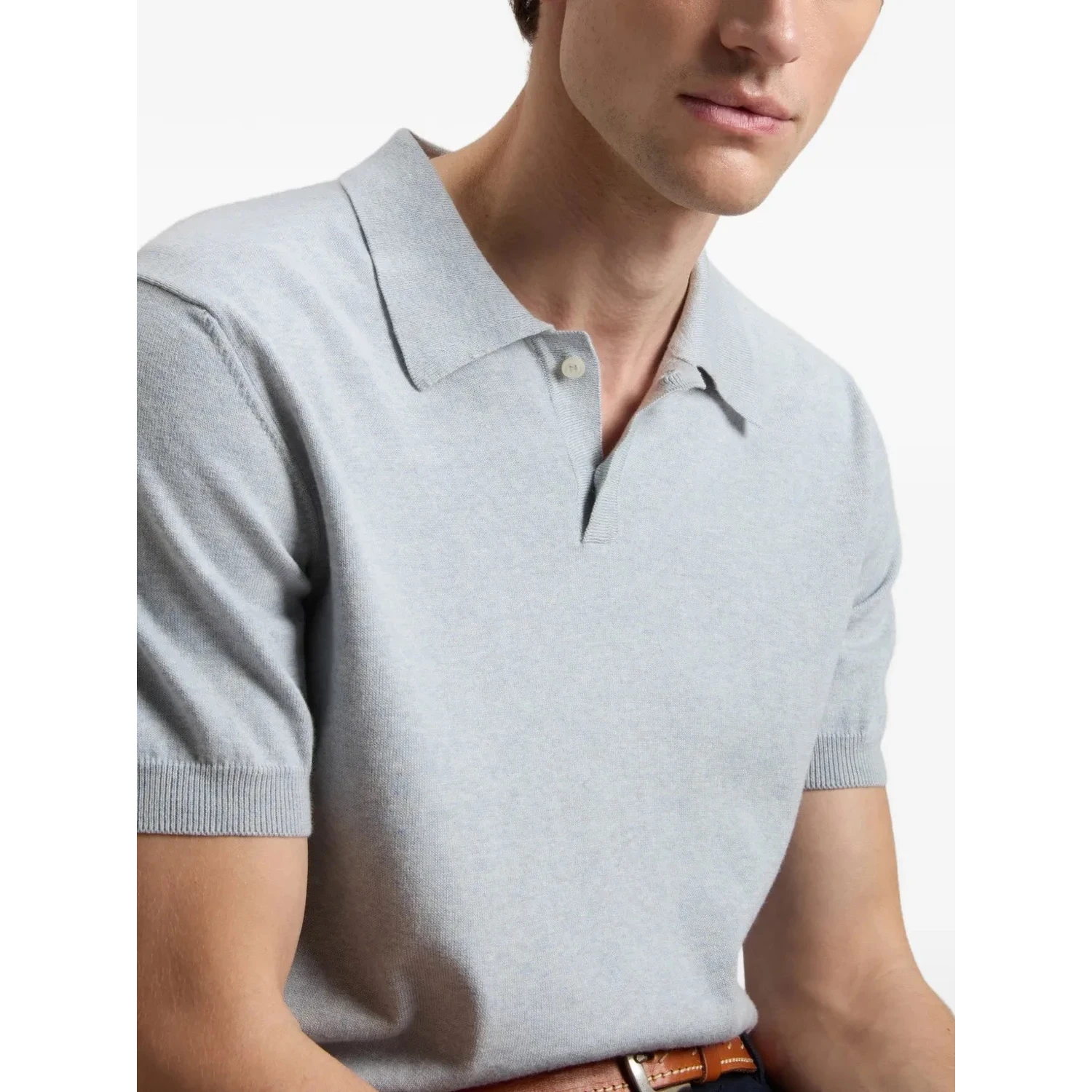 Woolrich T-shirts and Polos Clear Blue