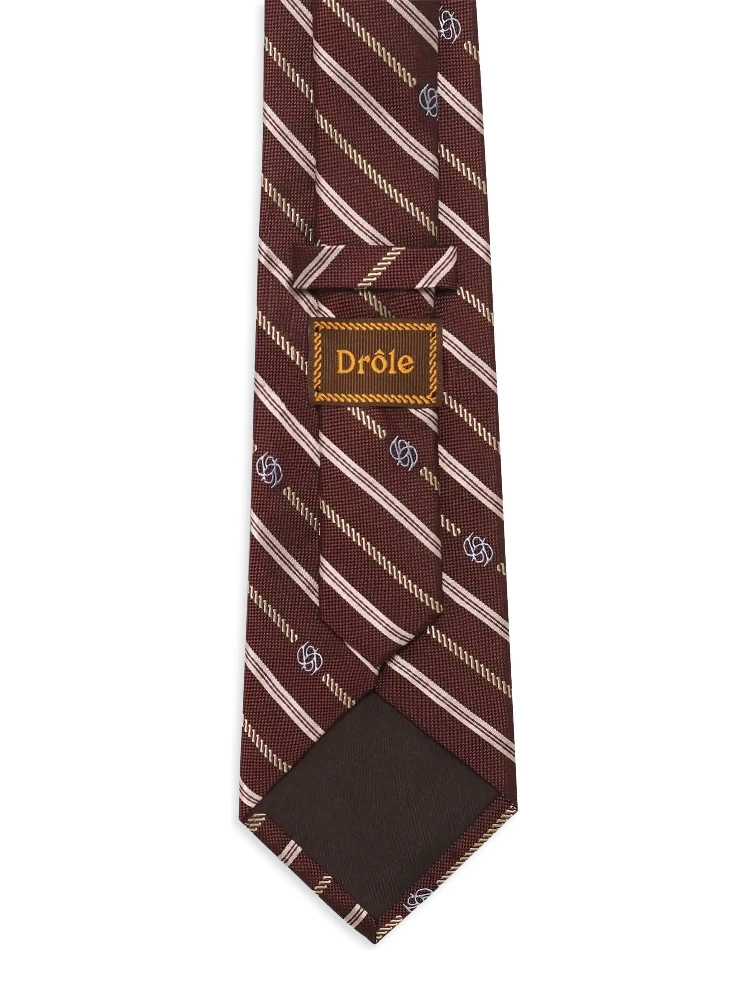 DROLE DE MONSIEUR Ties Red alternative