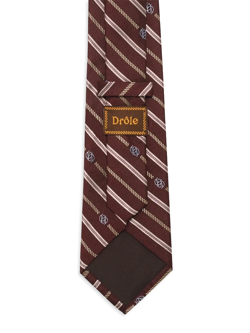 DROLE DE MONSIEUR Ties Red