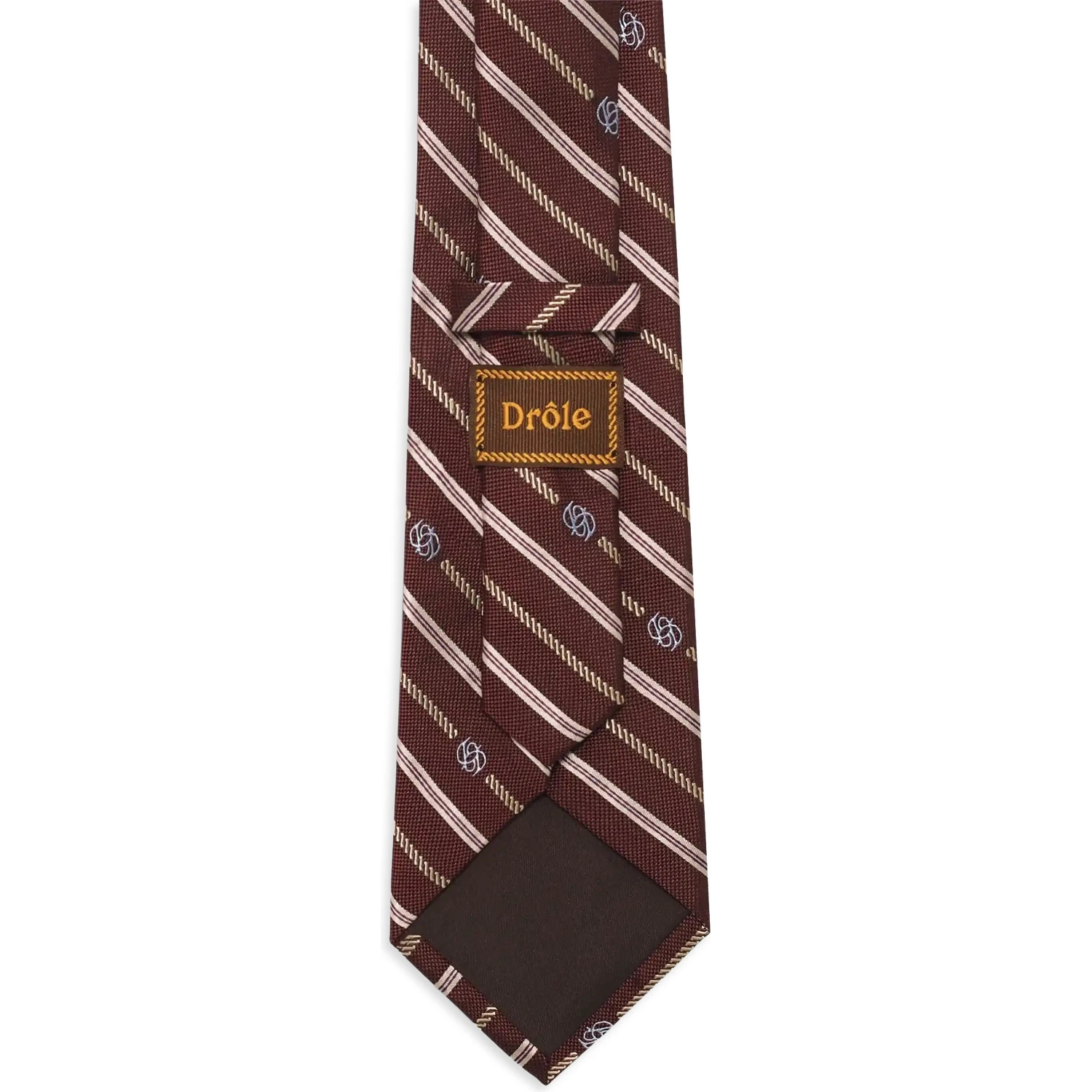 DROLE DE MONSIEUR Ties Red