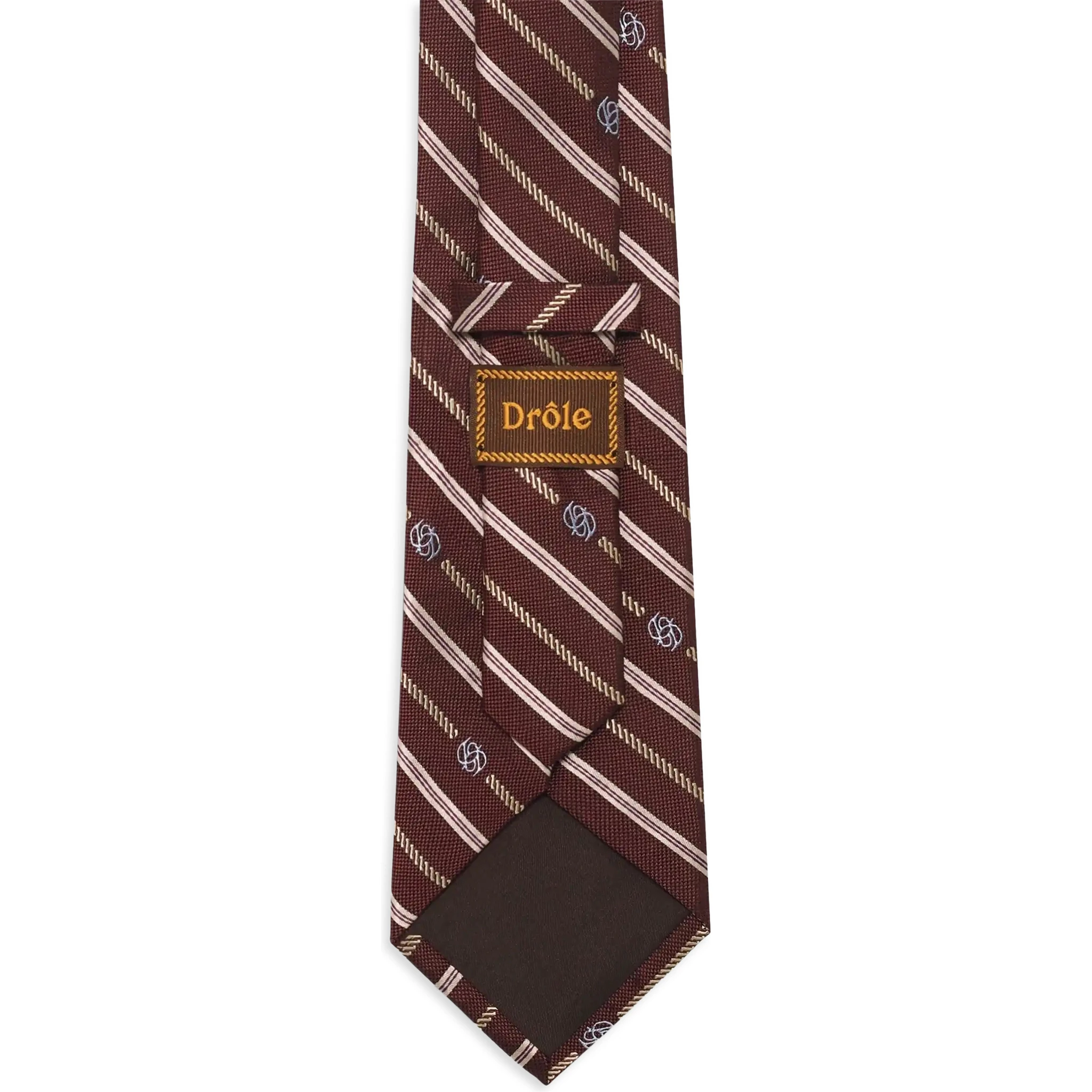 DROLE DE MONSIEUR Ties Red