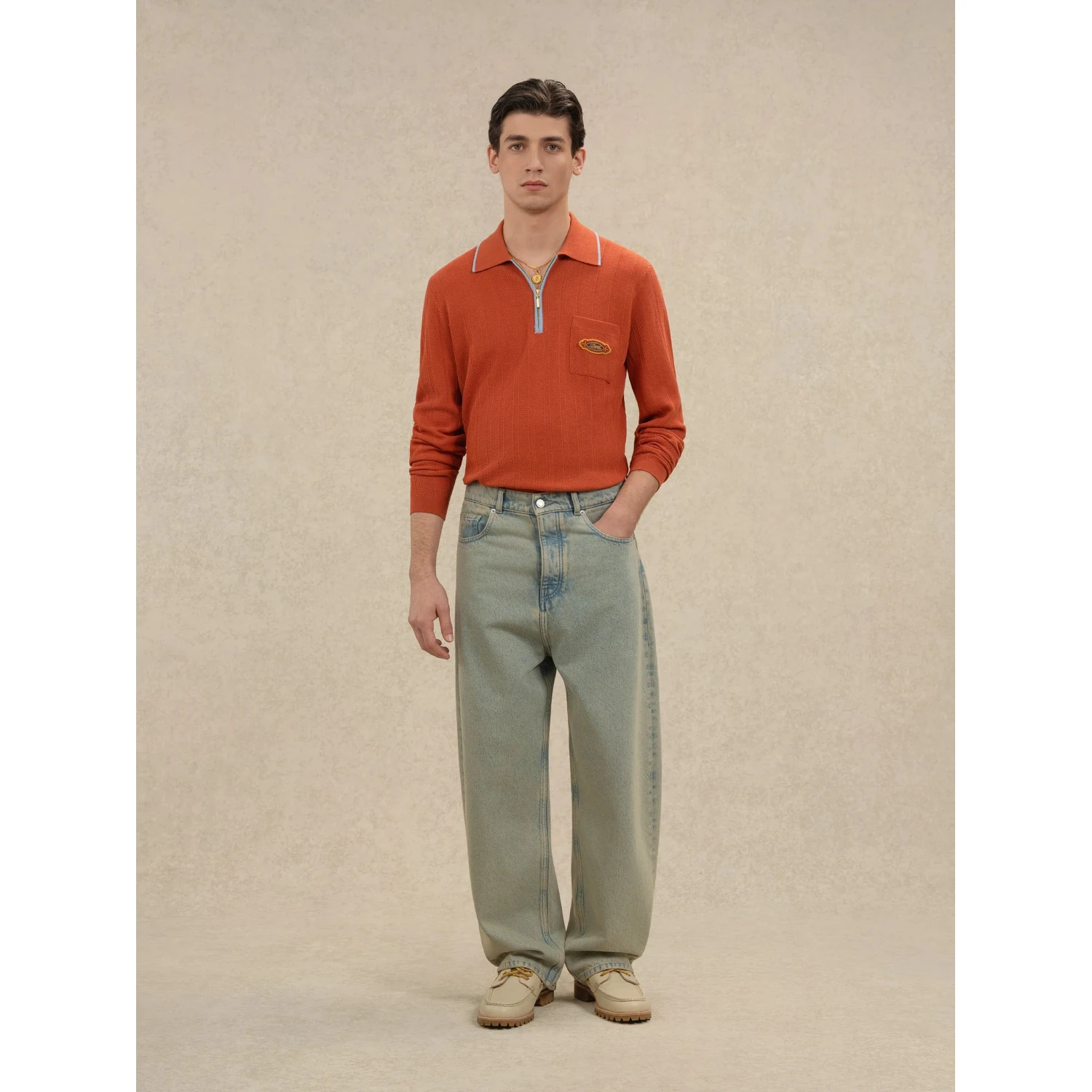 DROLE DE MONSIEUR T-shirts and Polos Orange