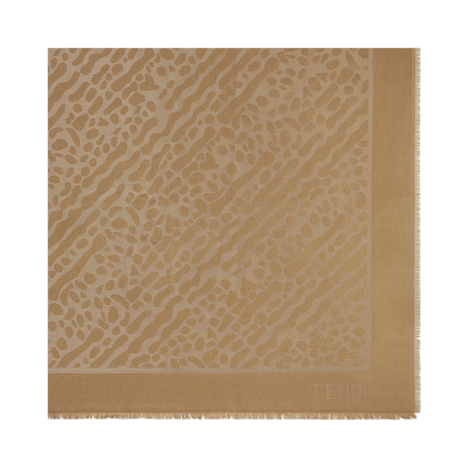 Fendi Scarfs Brown