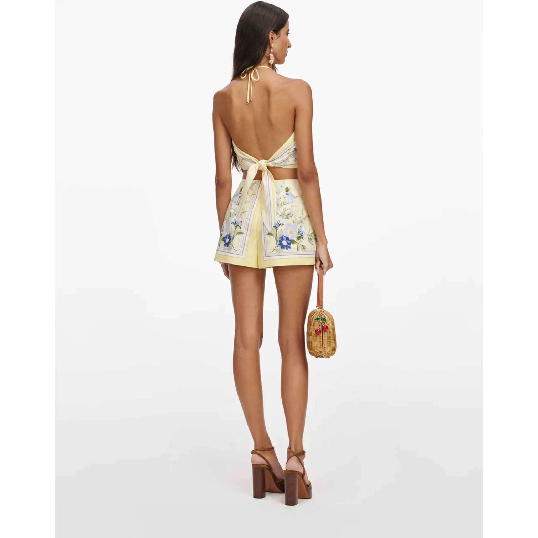 SELF PORTRAIT Shirts Yellow