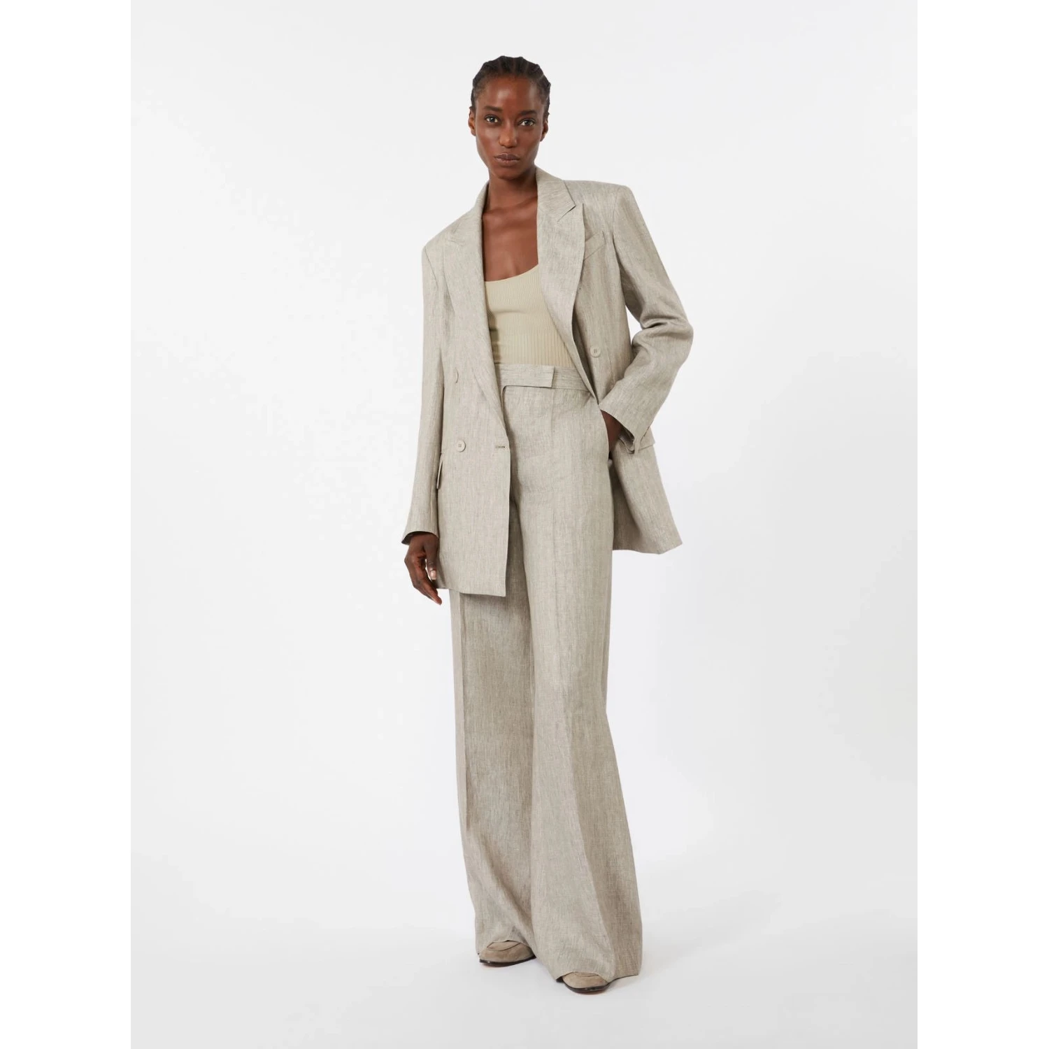 Max Mara Jackets Beige