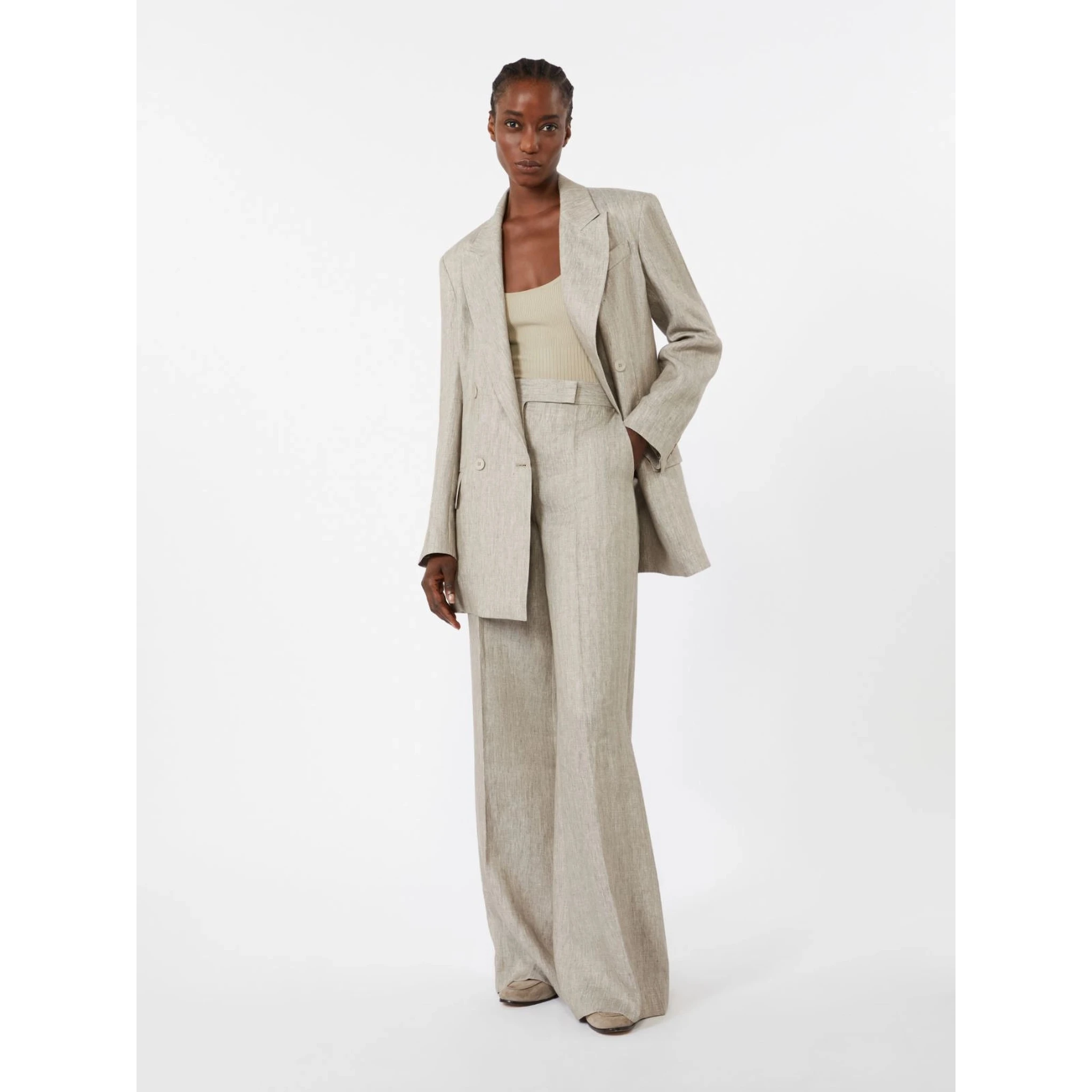 Max Mara Jackets Beige