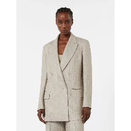 Max Mara Jackets Beige