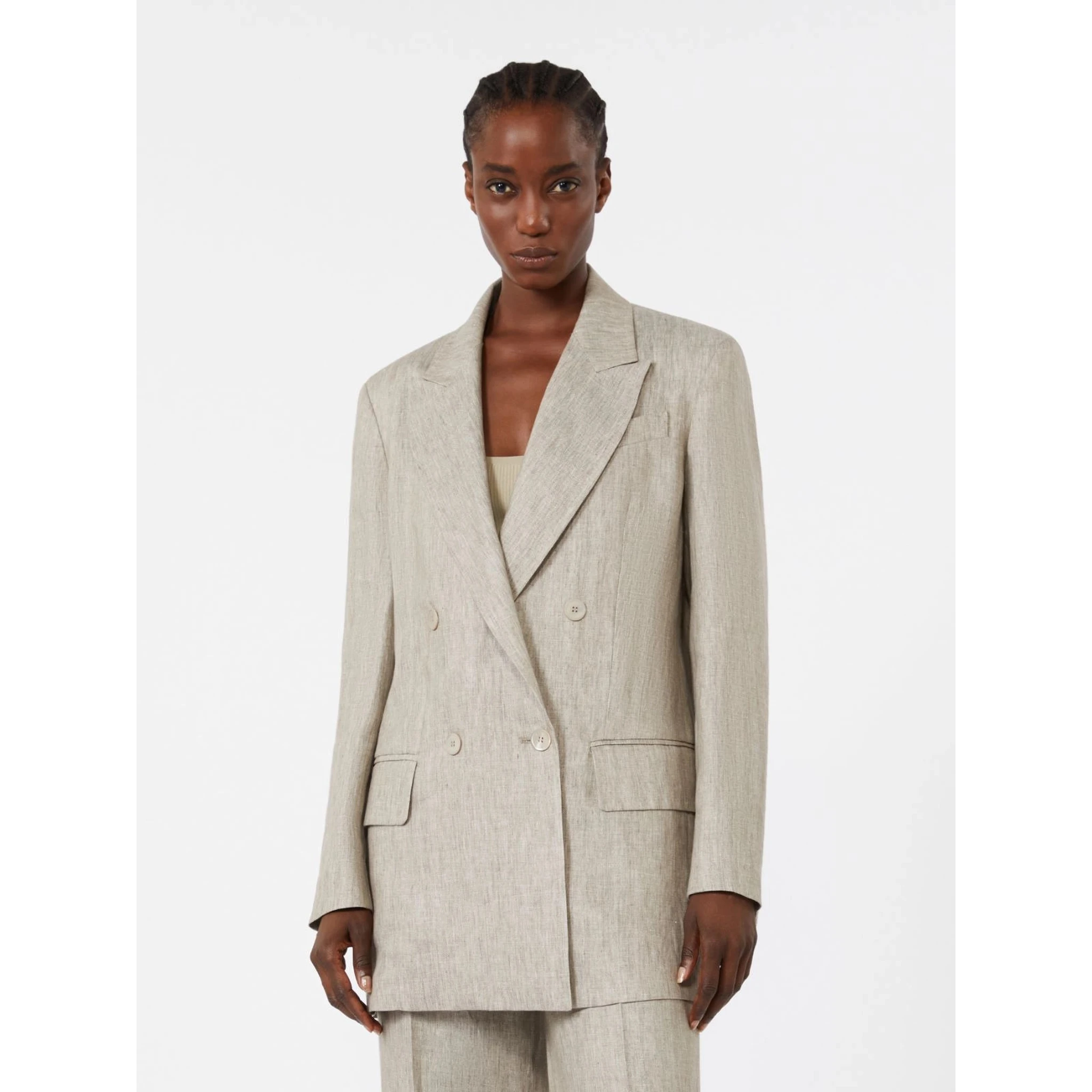 Max Mara Jackets Beige