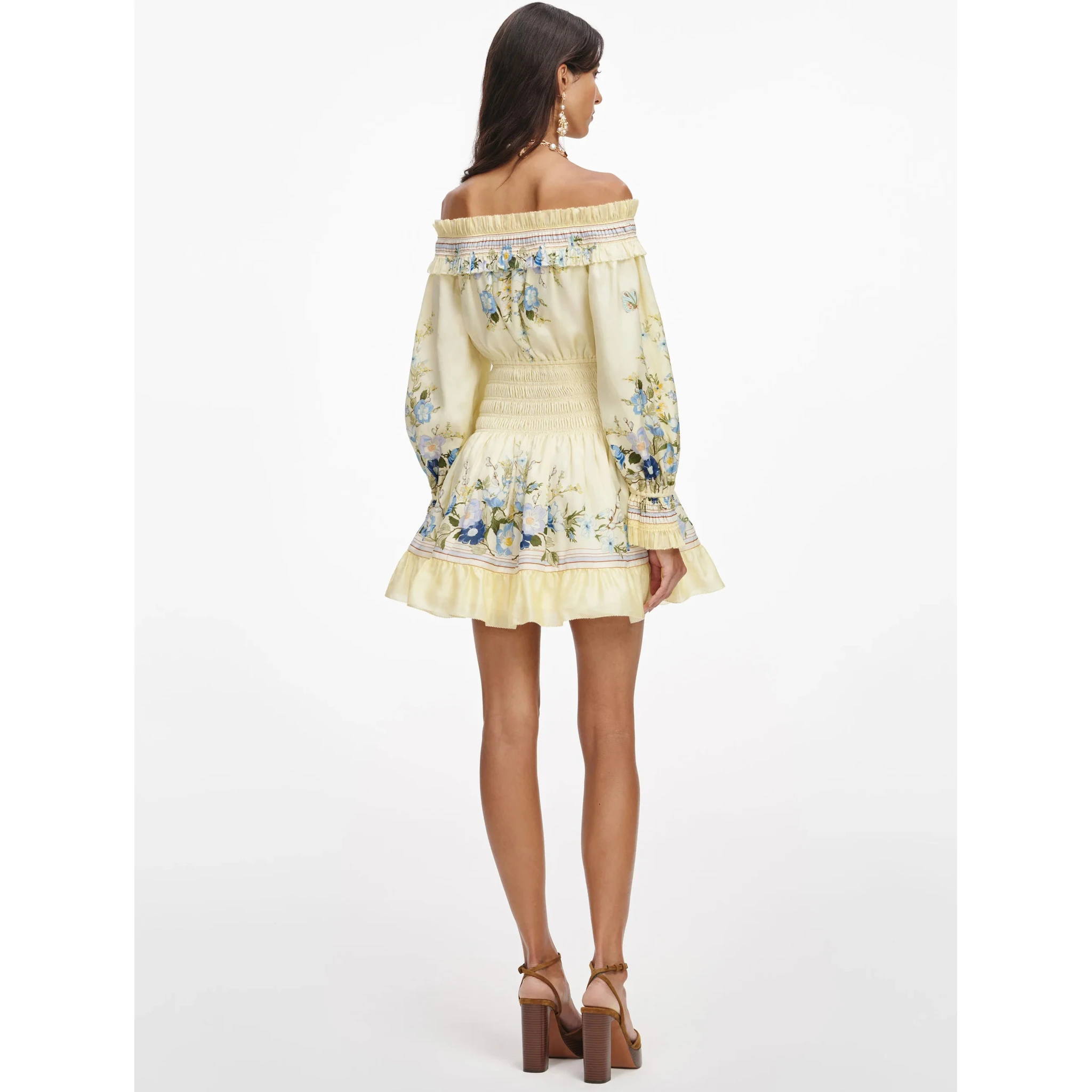 SELF PORTRAIT Dresses Yellow