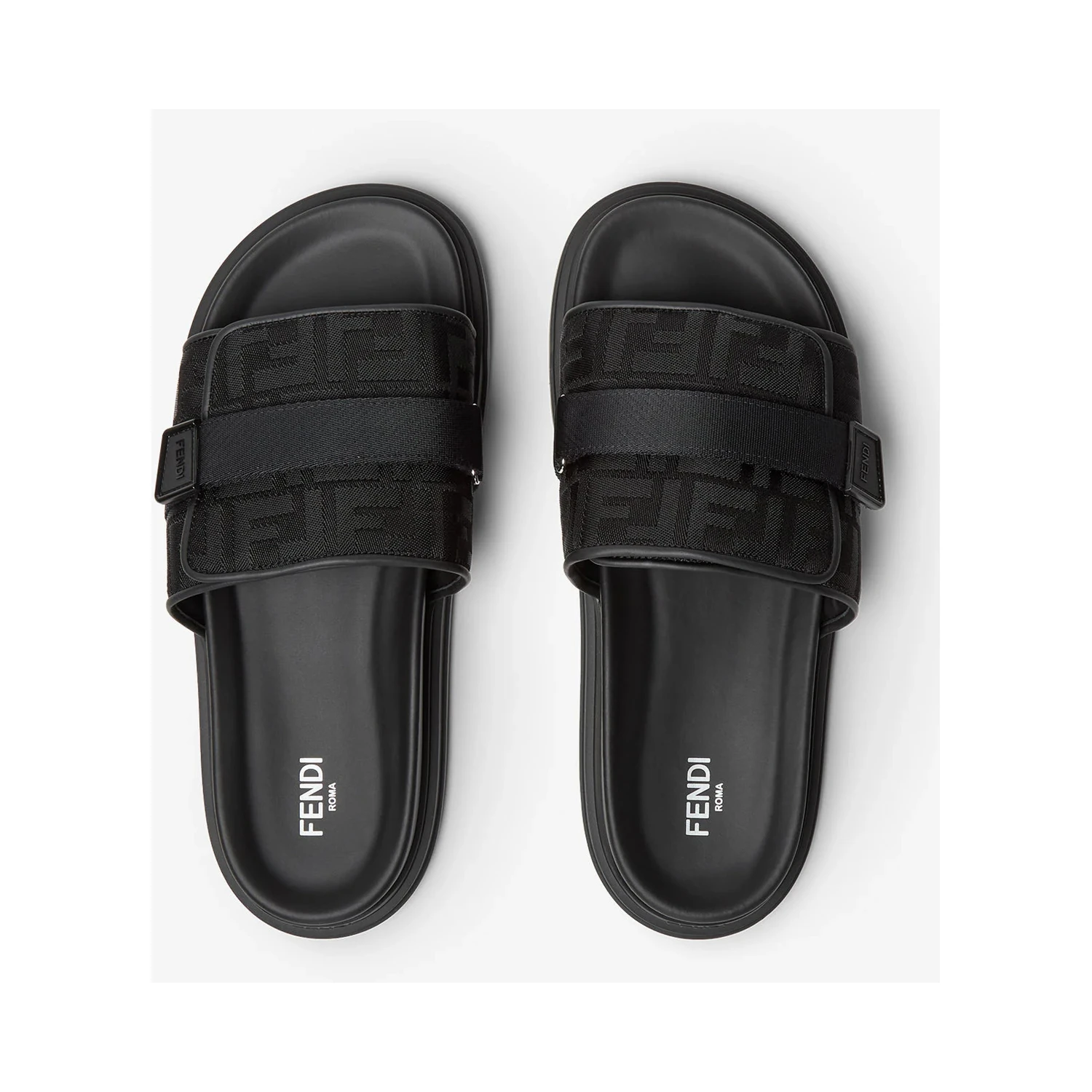 Fendi Flat shoes Black
