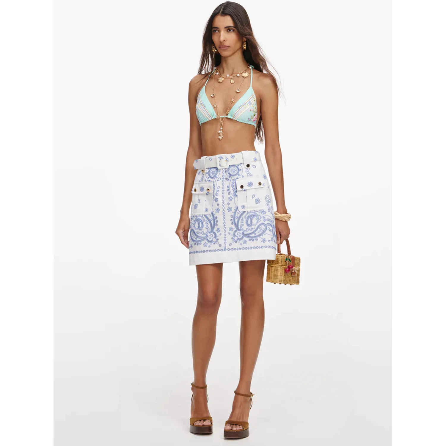 SELF PORTRAIT Skirts White