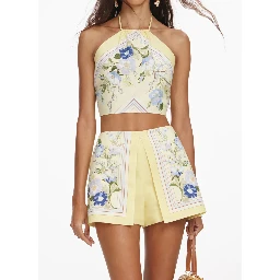 SELF PORTRAIT Shirts Yellow