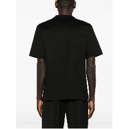 تيشيرتات وبولو من فندي باللون الأسود