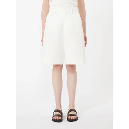S Max Mara Shorts White