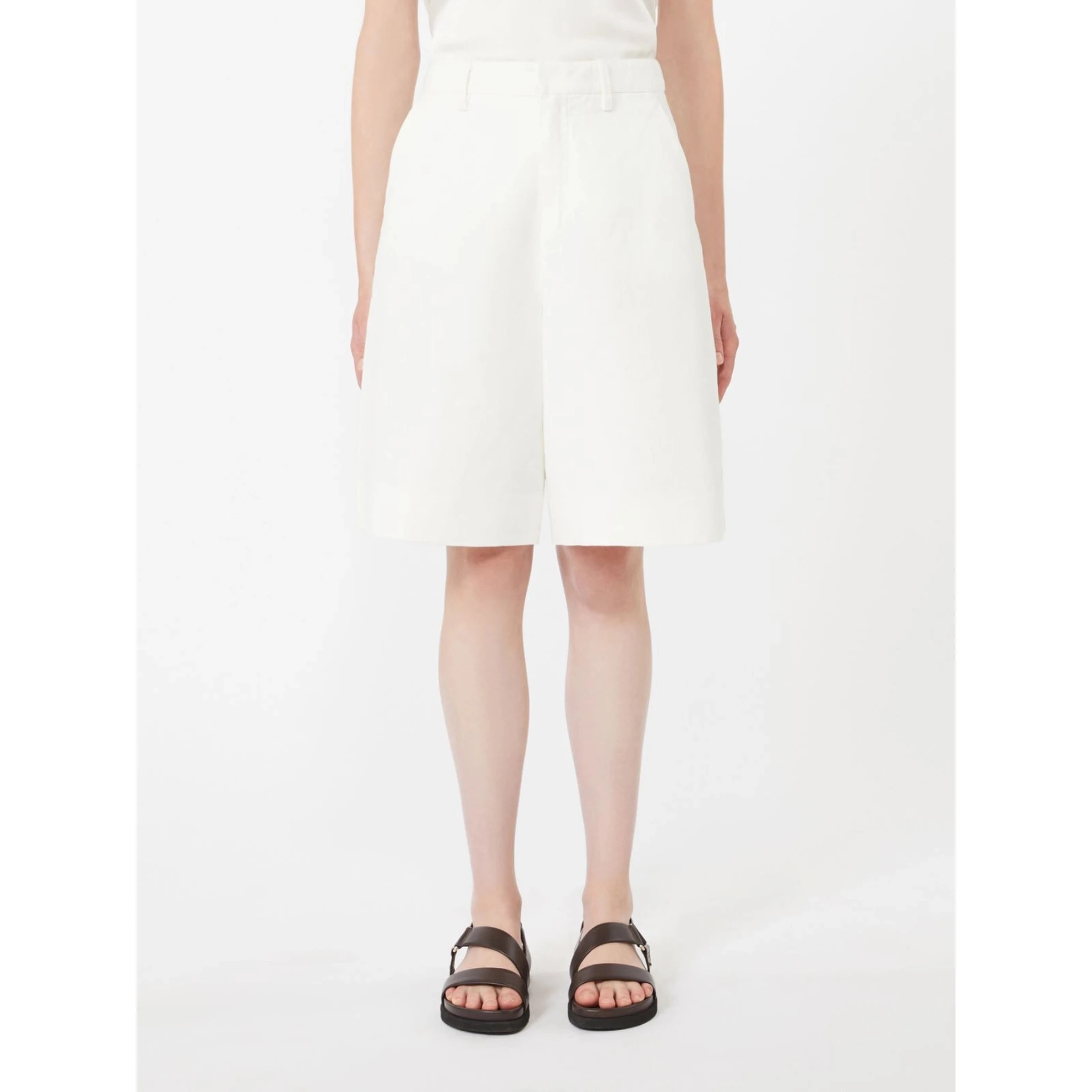 S Max Mara Shorts White