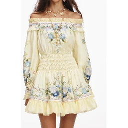 SELF PORTRAIT Dresses Yellow