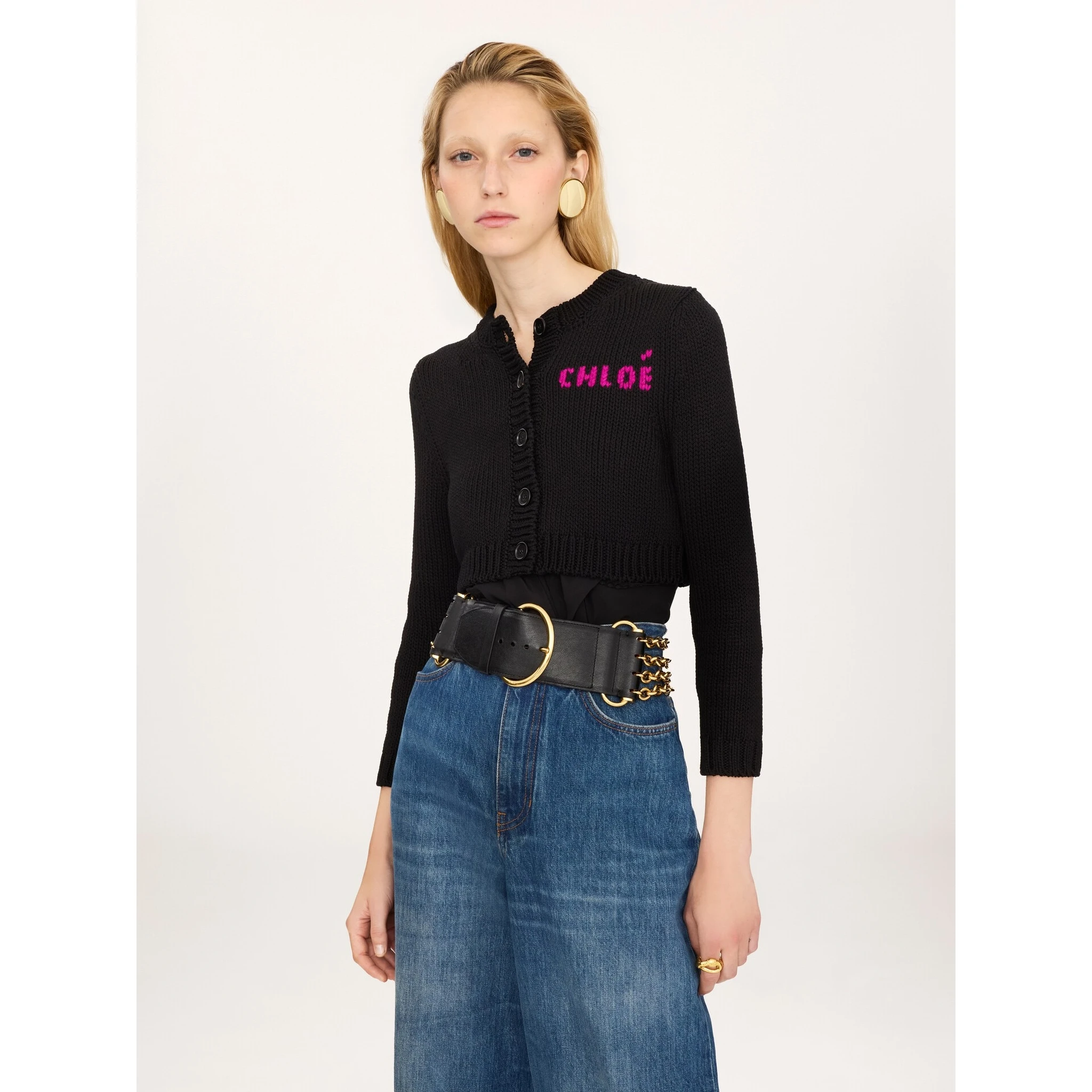 Chloè Sweaters Black