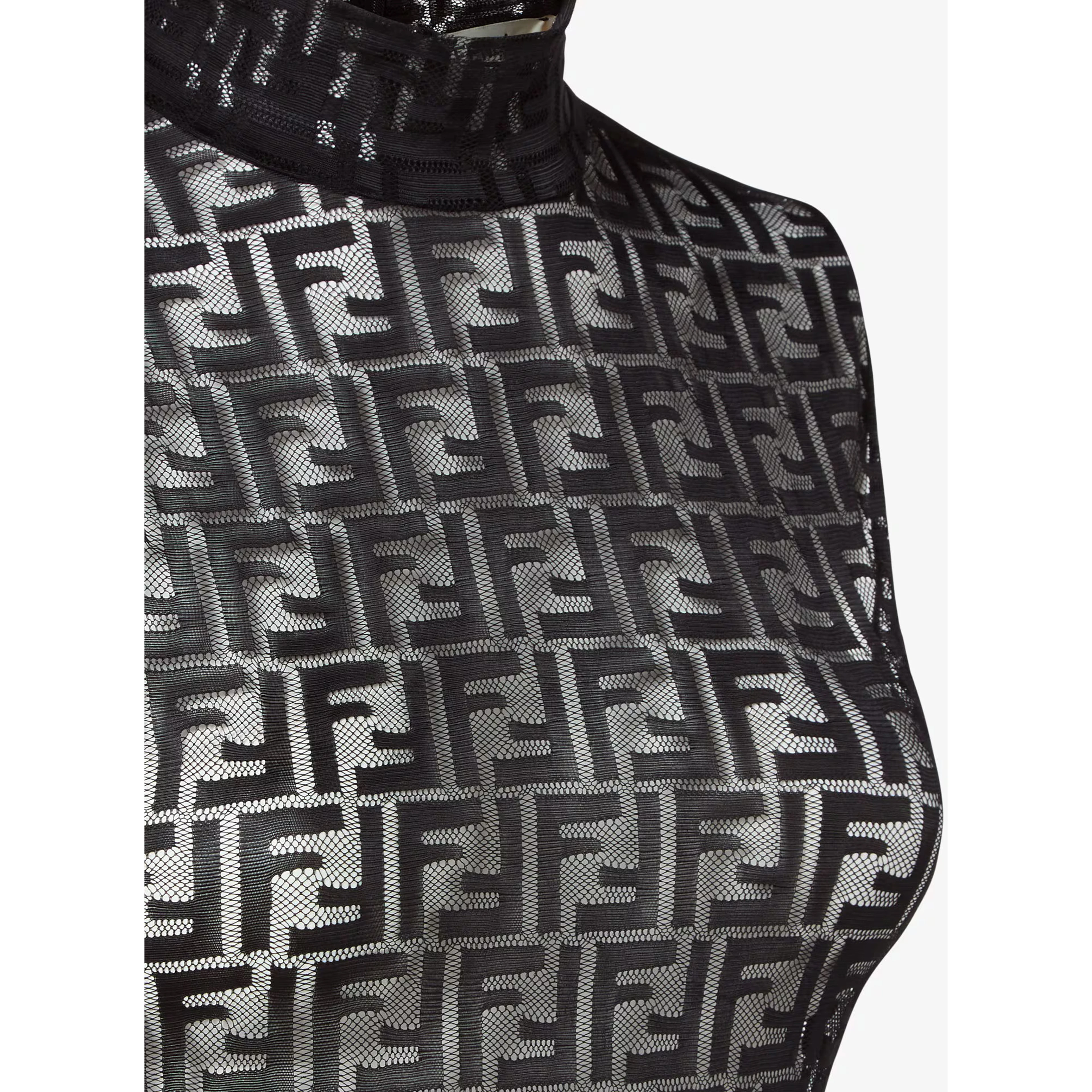 Fendi Shirts Black