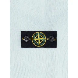 STONE ISLAND KIDS Sweaters Clear Blue