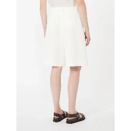 S Max Mara Shorts White