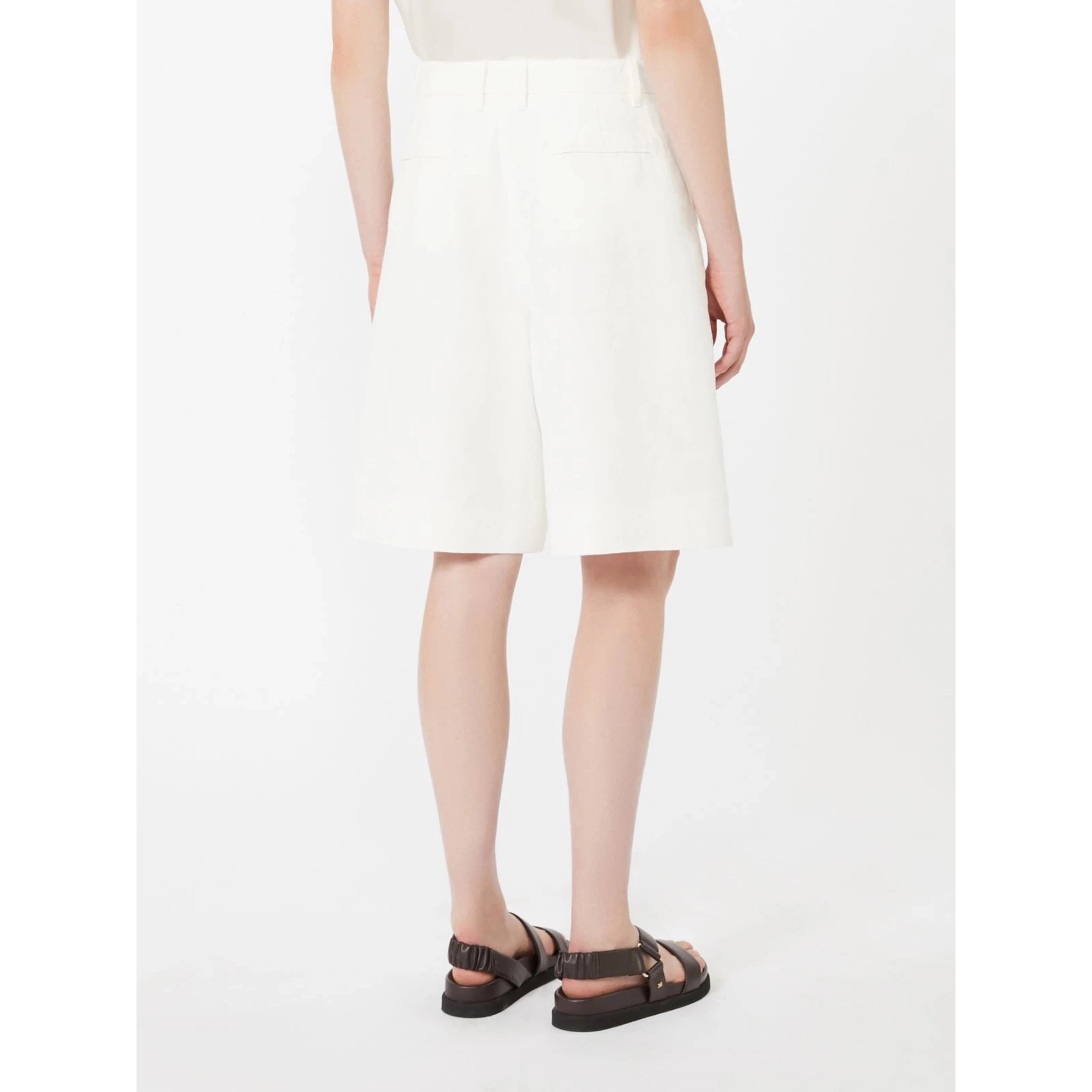 S Max Mara Shorts White