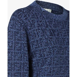 Fendi Sweaters Blue
