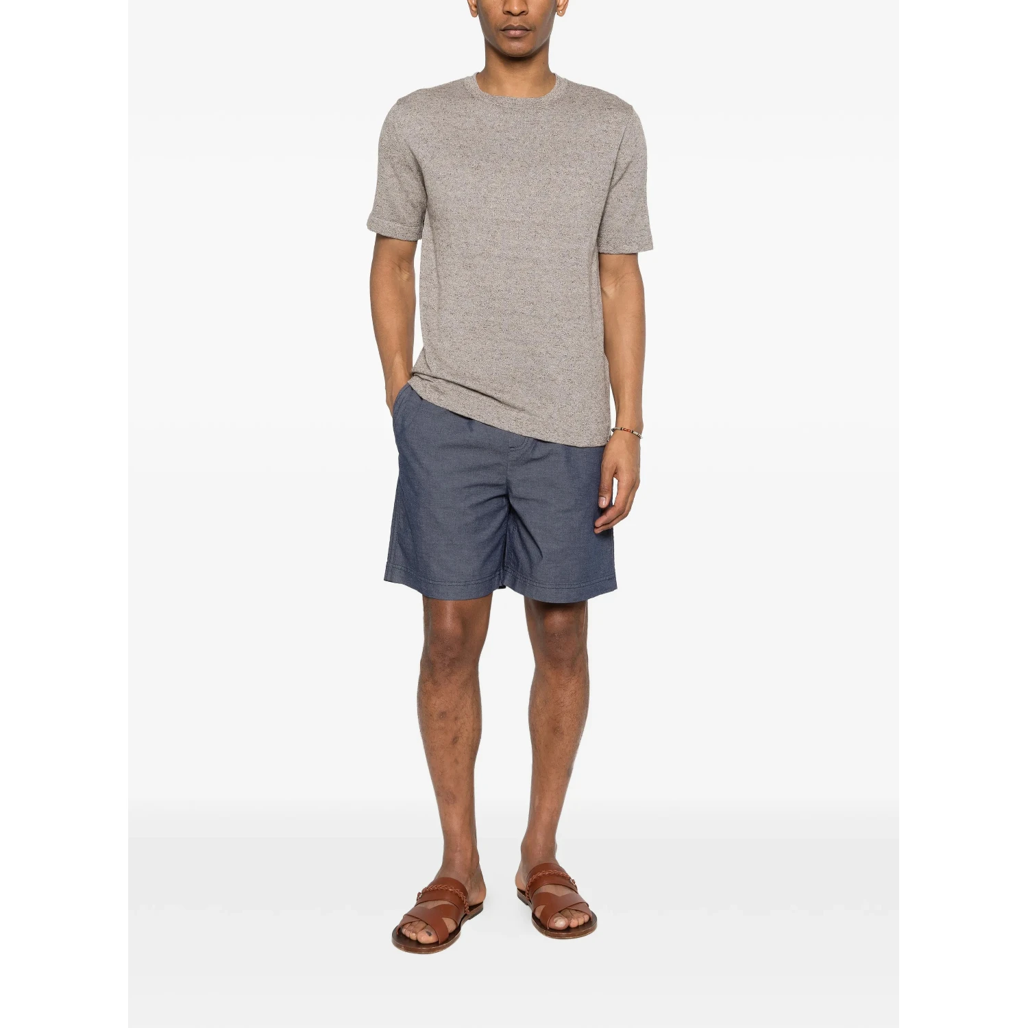 Woolrich T-shirts and Polos Brown
