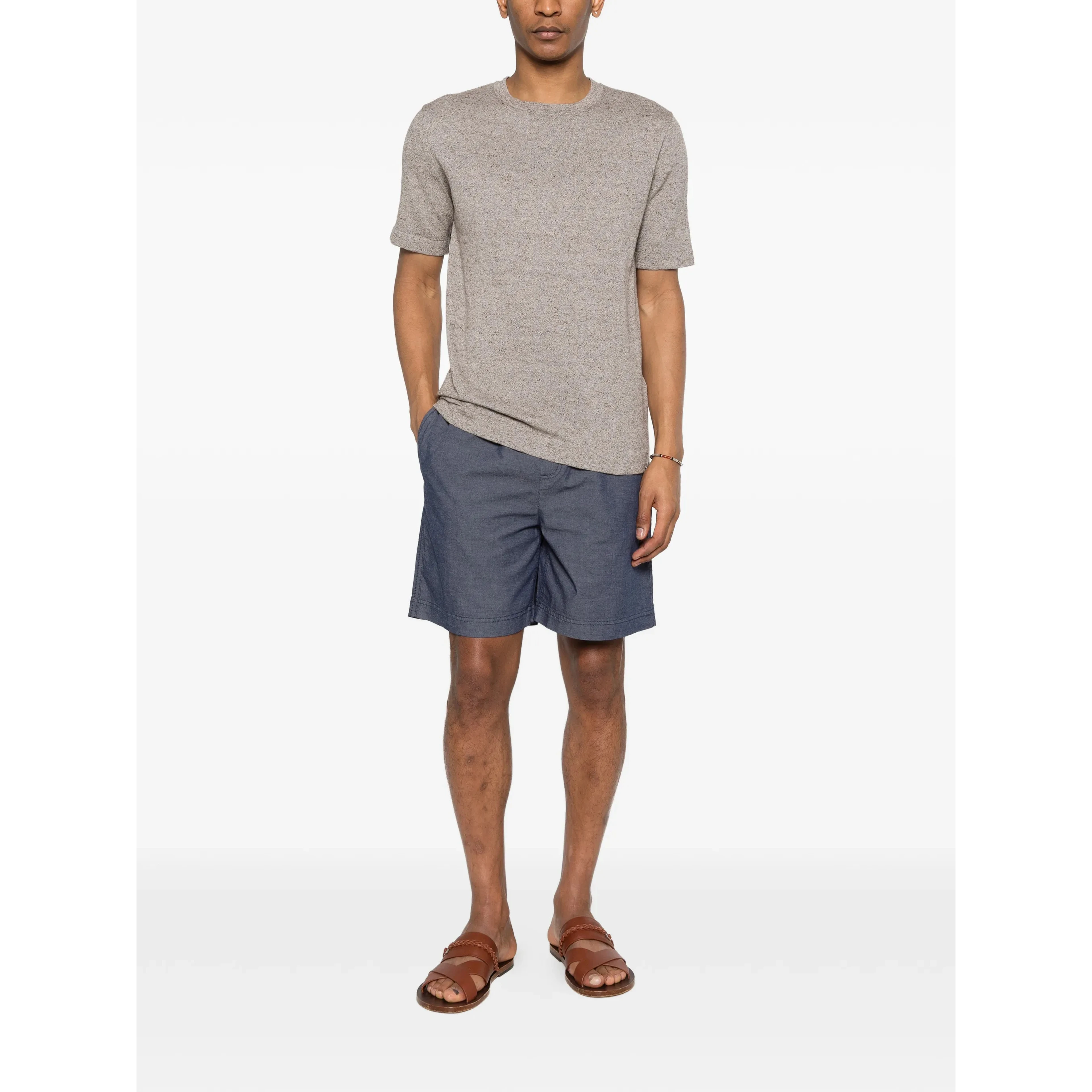 Woolrich T-shirts and Polos Brown