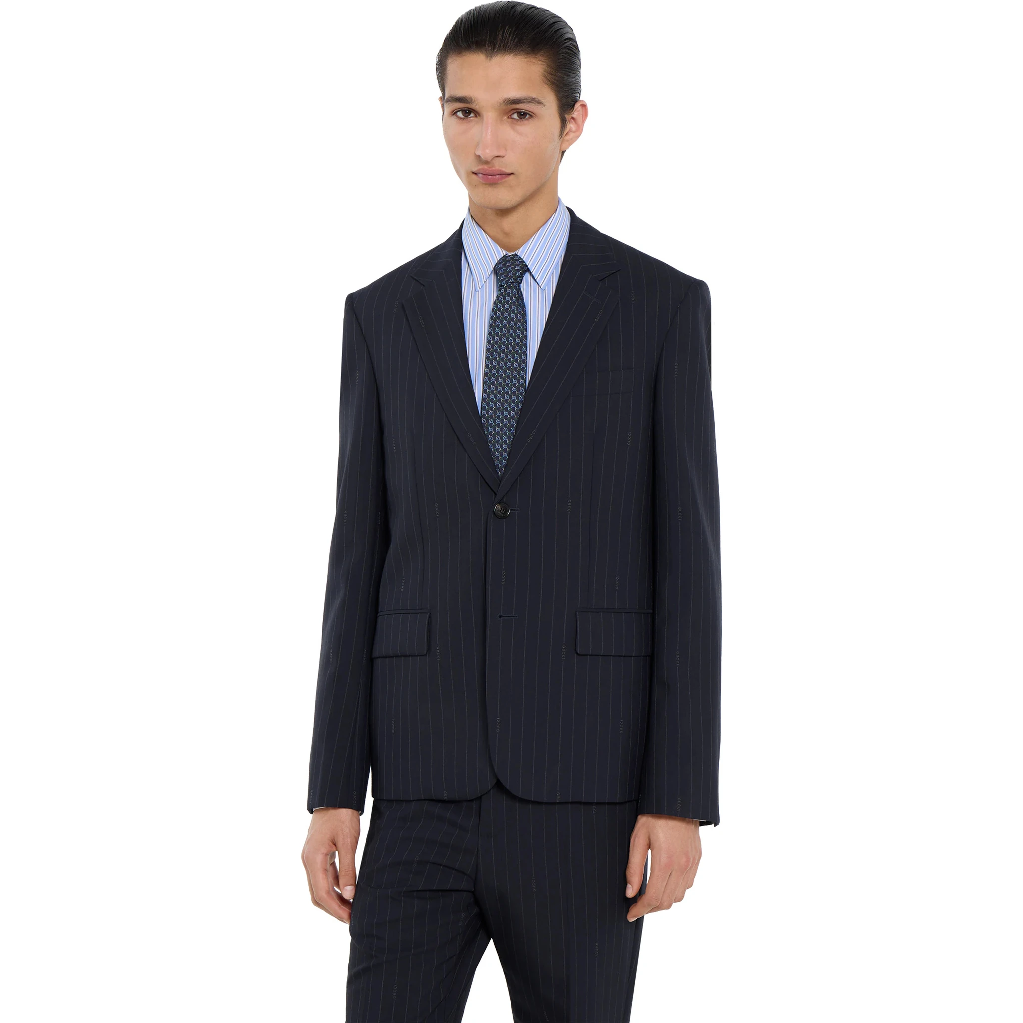 ربطات عنق غوتشي زرقاء