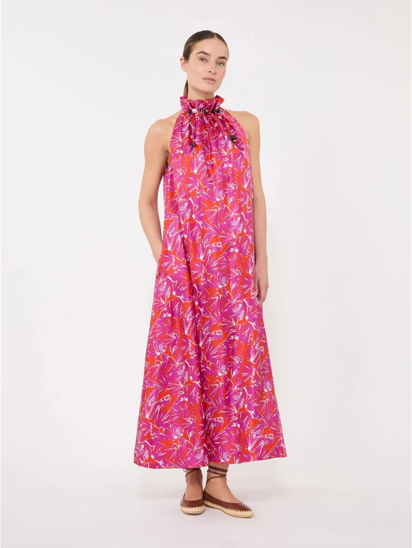 Max Mara Dresses Fuchsia