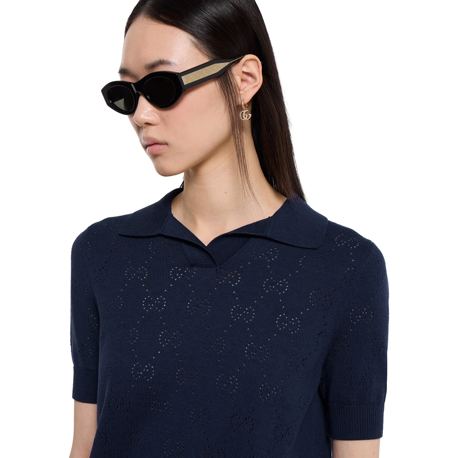 Gucci Shirts Blue