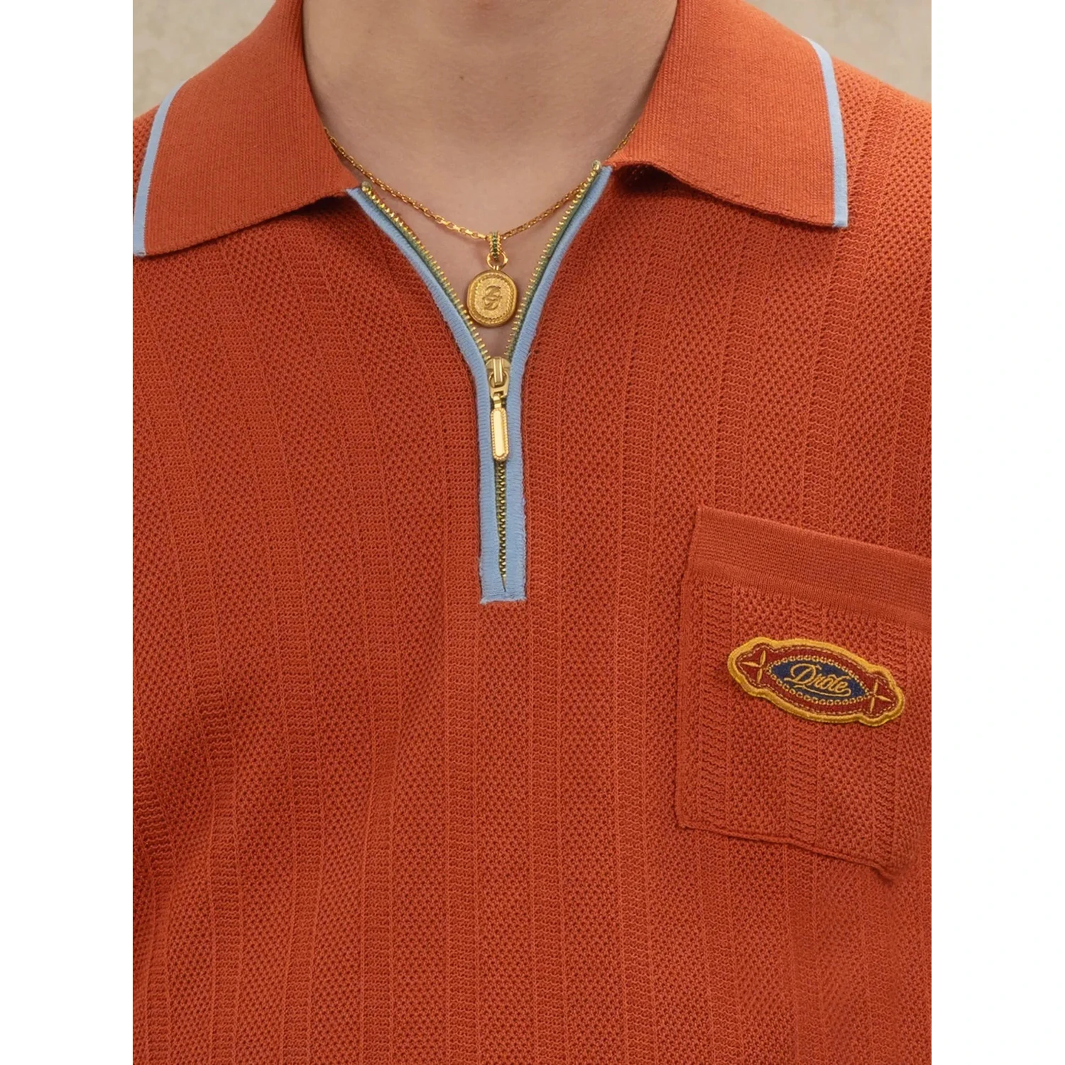 DROLE DE MONSIEUR T-shirts and Polos Orange