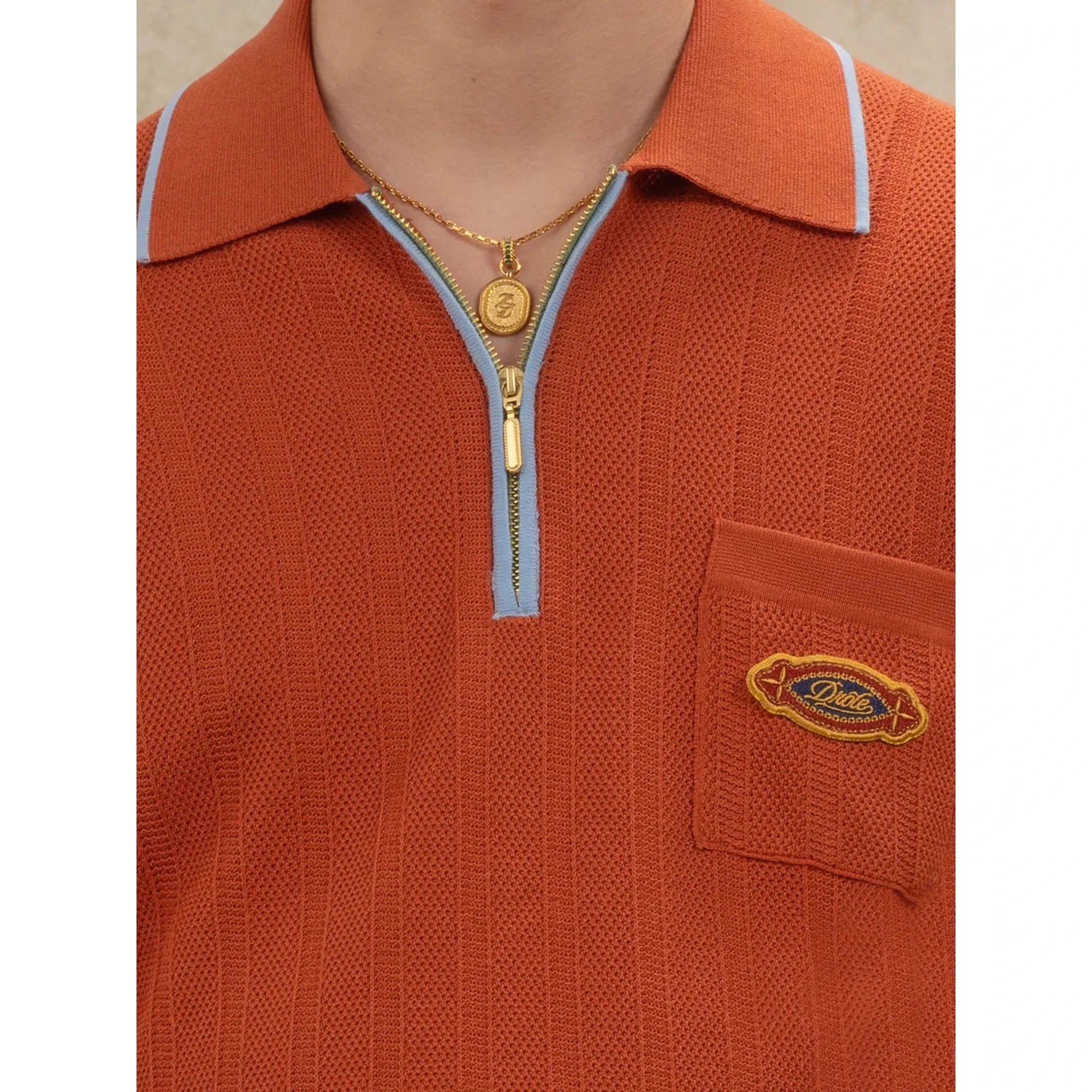 DROLE DE MONSIEUR T-shirts and Polos Orange