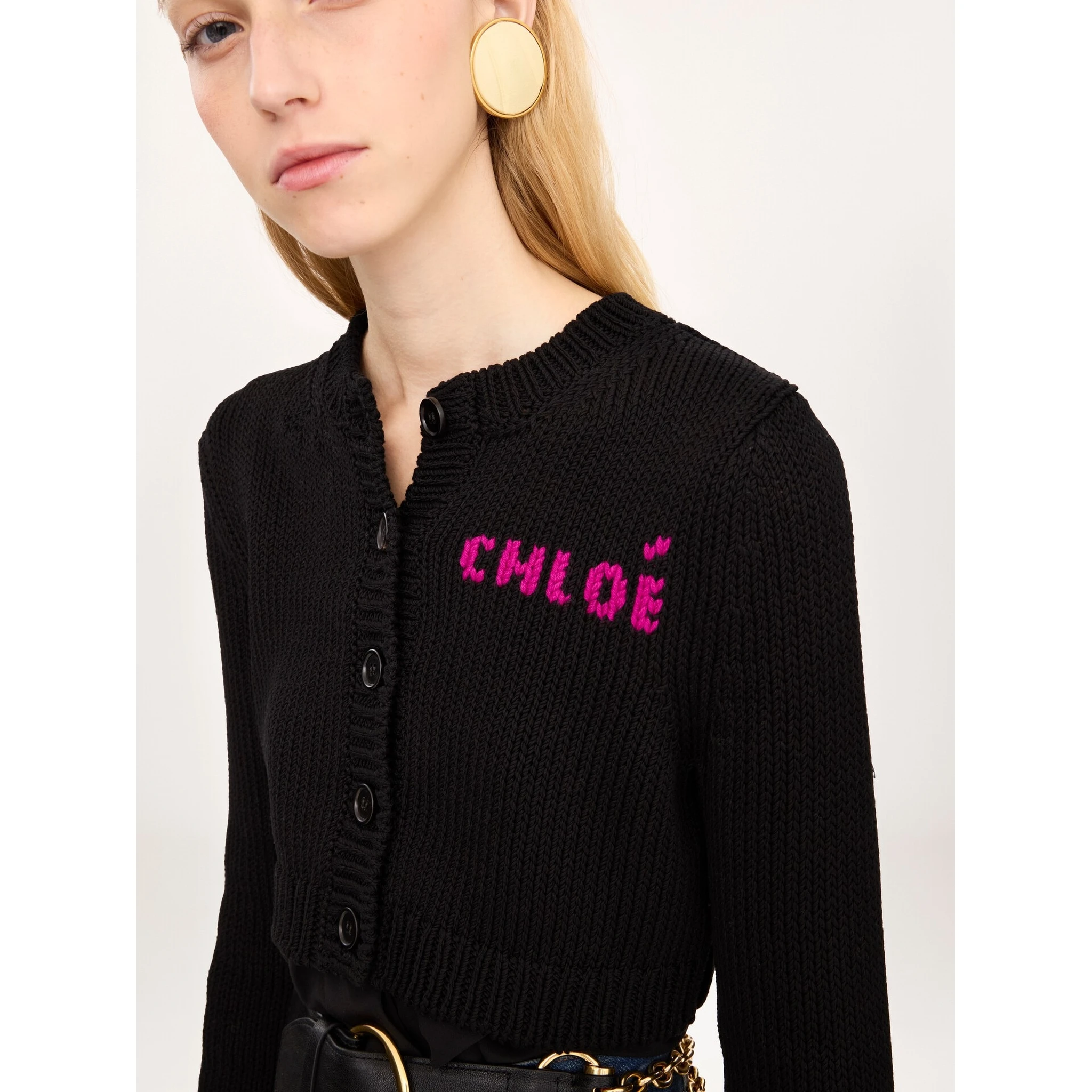 Chloè Sweaters Black